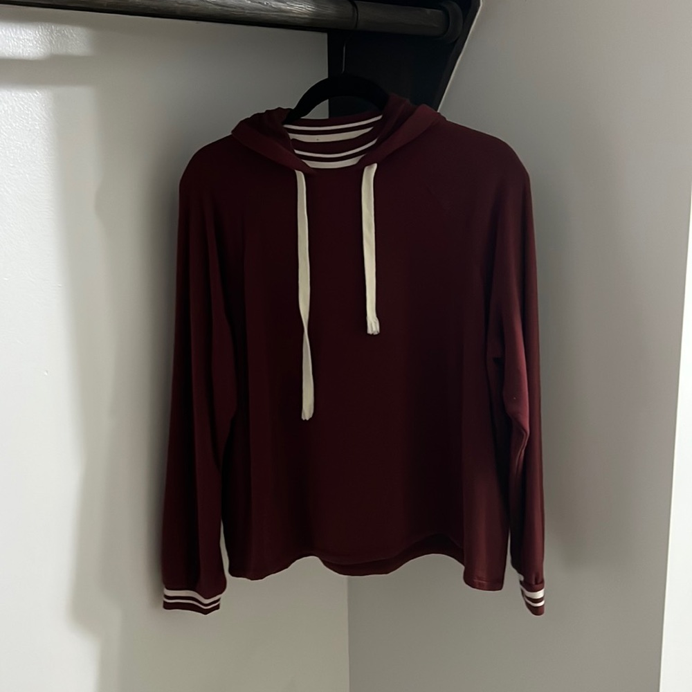 Madewell drawstring hoodie